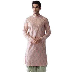 Men’s Traditional Indian Ethnic Kurta for Wedding, Festivals, and Special Occasions | Classic Festive Wear