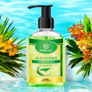 Khadi Care Herbal Aloevera Hand Wash – Soothing & Hydrating | 300ml