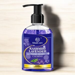 Khadi Care Herbal Kashmiri Lavender Hand Wash – Calming & Aromatic | 300ml